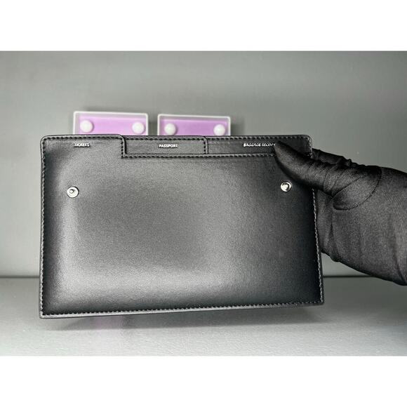 Brandon Blackwood Travel Pouch with Removable Leather Insert - Picture 6 of 10